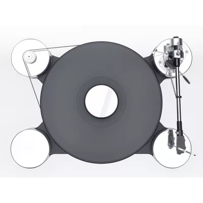 Transrotor Dark Star Silver Shadow in Geneva | Digistore.ch